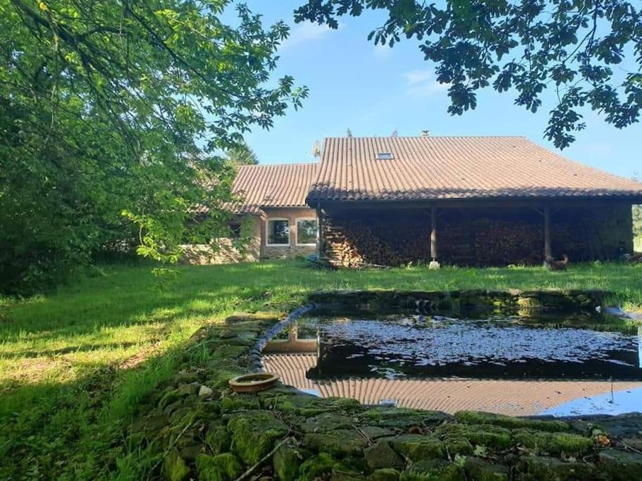 Maison De La Nature Bussiere-Galant Dış mekan fotoğraf